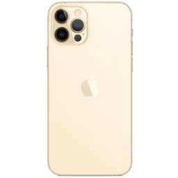 Apple iPhone 12 Pro Max (MGDE3HN/A) with 6 GB RAM, 256 GB storage, 5g technology, Dual Sim, Hexa-Core A14 Bionic Chip processor, Gold