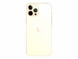 Apple iPhone 12 Pro Max (MGD93HN/A) Gold, 6GB RAM, 128GB, A14 Bionic Chip (5 nm), 6.7 Inches, 5g, Dual SIM