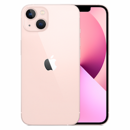 Apple iPhone 13 (C9720A) Pink, 4GB RAM, 128GB, A15 Bionic Chip, 6.1 Inches, 5g, Dual Sim (Nano + esim)