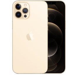 Apple iPhone 12 Pro Max (MGD93HN/A) Gold, 6GB RAM, 128GB, A14 Bionic Chip (5 nm), 6.7 Inches, 5g, Dual SIM
