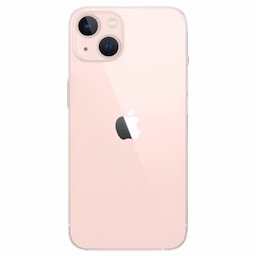 Apple iPhone 13 (C9720A) Pink, 4GB RAM, 128GB, A15 Bionic Chip, 6.1 Inches, 5g, Dual Sim (Nano + esim)