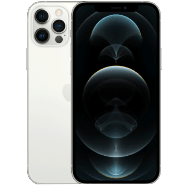 Apple iPhone 12 Pro (MGML3HN/A) Silver, 6GB RAM, 128GB, Hexa-CoreA14 Bionic Chip Processor, 6.1 Inches, 5g, Dual Sim