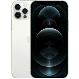 Apple iPhone 12 Pro (MGML3HN/A) Silver, 6GB RAM, 128GB, Hexa-CoreA14 Bionic Chip Processor, 6.1 Inches, 5g, Dual Sim