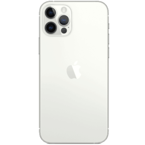 Apple iPhone 12 Pro (MGML3HN/A) Silver, 6GB RAM, 128GB, Hexa-CoreA14 Bionic Chip Processor, 6.1 Inches, 5g, Dual Sim