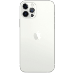 Apple iPhone 12 Pro (MGML3HN/A) Silver, 6GB RAM, 128GB, Hexa-CoreA14 Bionic Chip Processor, 6.1 Inches, 5g, Dual Sim
