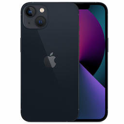 Apple iPhone 13 Mini (C9720A) Midnight, 128GB, A15 Bionic Chip, 5g, Nano + Esim