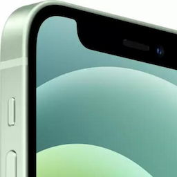 Apple iPhone 12 Mini (MGE23HN/A) Green, 4GB RAM, 64GB, A14 Bionic Chip, 5.4 Inches, 5g, Dual Sim