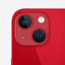 Apple iPhone 13 mini 256 GB 5.4 Inches MLK83HN/A Red