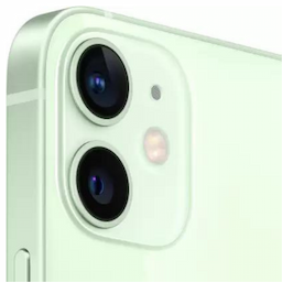 Apple iPhone 12 Mini (MGE23HN/A) Green, 4GB RAM, 64GB, A14 Bionic Chip, 5.4 Inches, 5g, Dual Sim