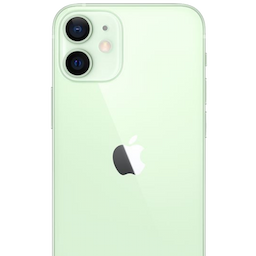 Apple iPhone 12 Mini (MGE23HN/A) Green, 4GB RAM, 64GB, A14 Bionic Chip, 5.4 Inches, 5g, Dual Sim