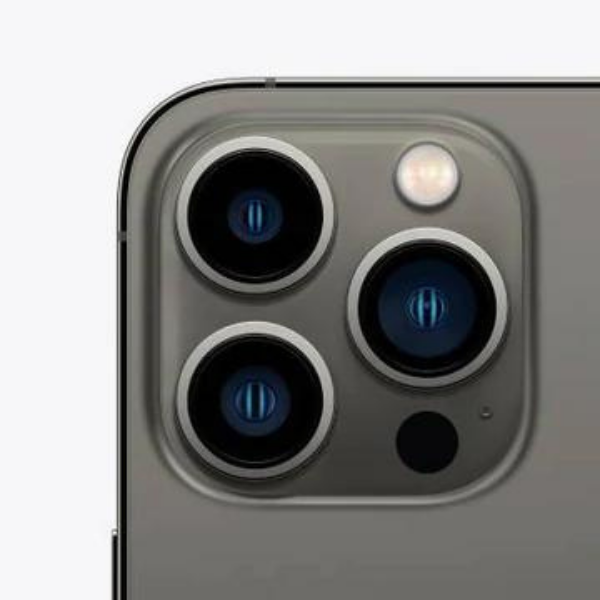 Apple iPhone 13 Pro (MLV93HN/A) Graphite, 6GB RAM, 128GB, A15 Bionic Chip, 6.1 Inches, 5g, Dual Sim