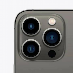 Apple iPhone 13 Pro (MLV93HN/A) Graphite, 6GB RAM, 128GB, A15 Bionic Chip, 6.1 Inches, 5g, Dual Sim