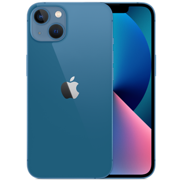 Apple iPhone 13 mini (MLKF3HN/A) Blue, 4GB RAM, 512GB, A15 Bionic Chip, 5.4 Inches, 5g, Nano and eSIM