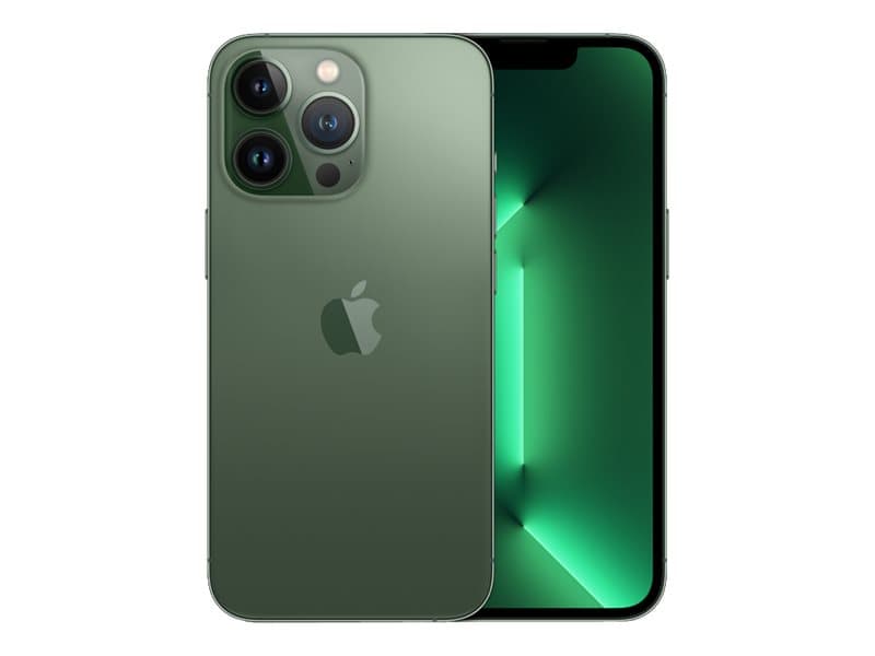 Apple iPhone 13 Pro - alpine green - 5G smartphone - 128 GB - GSM