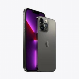 Apple iPhone 13 Pro (MLV93HN/A) Graphite, 6GB RAM, 128GB, A15 Bionic Chip, 6.1 Inches, 5g, Dual Sim