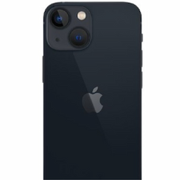 Apple iPhone 13 mini (MLK03HN/A) Midnight Black, 4GB RAM, 128GB, A15 Bionic Chip, 5.4 Inches, 5g, Nano and eSIM