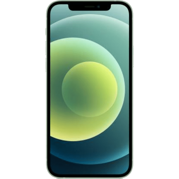 Apple iPhone 12 (MGJF3HN/A) with 4 GB RAM, 128GB storage, 5g technology, Dual Sim, Hexa-Core A14 Bionic Chip processor, Green
