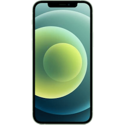 Apple iPhone 12 (MGJF3HN/A) with 4 GB RAM, 128GB storage, 5g technology, Dual Sim, Hexa-Core A14 Bionic Chip processor, Green