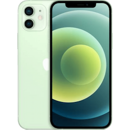 Apple iPhone 12 (MGJF3HN/A) with 4 GB RAM, 128GB storage, 5g technology, Dual Sim, Hexa-Core A14 Bionic Chip processor, Green