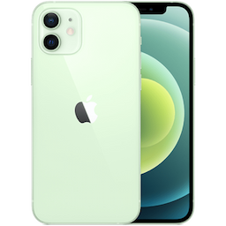 Apple iPhone 12 (MGJF3HN/A) with 4 GB RAM, 128GB storage, 5g technology, Dual Sim, Hexa-Core A14 Bionic Chip processor, Green