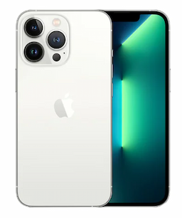 Apple iPhone 13 Pro - silver - 5G smartphone - 1 TB - GSM