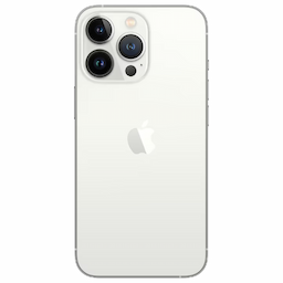 Apple iPhone 13 Pro Max (MLLC3HN/A) Silver, 6 RAM, 256GB, A15 Bionic Chip, 6.7 Inches, 5g, Nano and eSIM