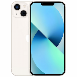 Apple MLQD3HN/A iPhone 13, 512 GB, 6.1 Inch, A15 Bionic Chip, 5G - Starlight