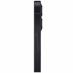 Apple iPhone 12 Mini (MGE93HN/A) Black, 4GB RAM, 256GB, A14 Bionic Chip, 5.4 Inches, 5g, Dual Sim