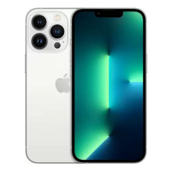 Apple iPhone 13 Pro Max (MLLC3HN/A) Silver, 6 RAM, 256GB, A15 Bionic Chip, 6.7 Inches, 5g, Nano and eSIM