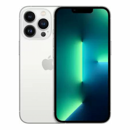 Apple iPhone 13 Pro Max (MLLC3HN/A) Silver, 6 RAM, 256GB, A15 Bionic Chip, 6.7 Inches, 5g, Nano and eSIM