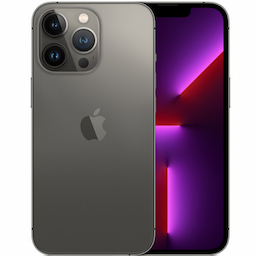 Apple iPhone 13 Pro Max (C9720A) Graphite, 12BGB, Hexa-CoreA15 Bionic Chip Processor, 5g, Dual Sim