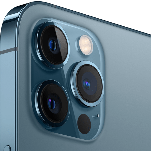 Apple iPhone 12 Pro Max (MGDL3HN/A) Blue, 6GB RAM, 512GB, A14 Bionic Chip (5 nm), 6.7 Inches, 5g, Dual SIM