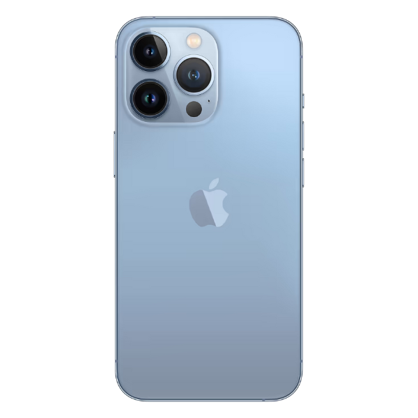 Apple iPhone 13 Pro (MLVU3HN/A) Sierra Blue, 6 RAM, 512GB, A15 Bionic Chip, 6.1 Inches, 5g, Nano and eSIM