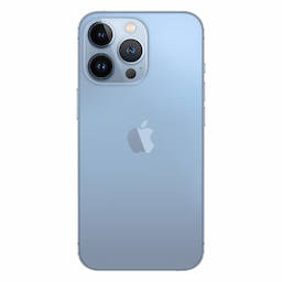 Apple iPhone 13 Pro (MLVU3HN/A) Sierra Blue, 6 RAM, 512GB, A15 Bionic Chip, 6.1 Inches, 5g, Nano and eSIM