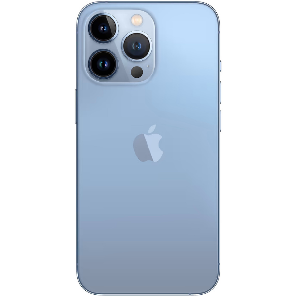 Apple iPhone 13 Pro Max (C9720A) Sierra Blue, 12BGB, Hexa-CoreA15 Bionic Chip Processor, 5g, Dual Sim