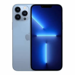 Apple iPhone 13 Pro (MLVU3HN/A) Sierra Blue, 6 RAM, 512GB, A15 Bionic Chip, 6.1 Inches, 5g, Nano and eSIM