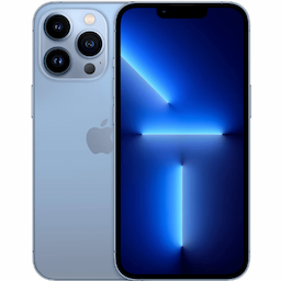 Apple iPhone 13 Pro Max (C9720A) Sierra Blue, 12BGB, Hexa-CoreA15 Bionic Chip Processor, 5g, Dual Sim