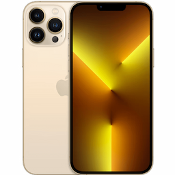 Apple iPhone 13 Pro Max (C9720A) Gold, 12BGB, Hexa-CoreA15 Bionic Chip Processor, 5g, Dual Sim