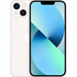 Apple iPhone 13 mini (MLK63HN/A) Starlight White, 4GB RAM, 256GB, A15 Bionic Chip, 5.4 Inches, 5g, Nano and eSIM