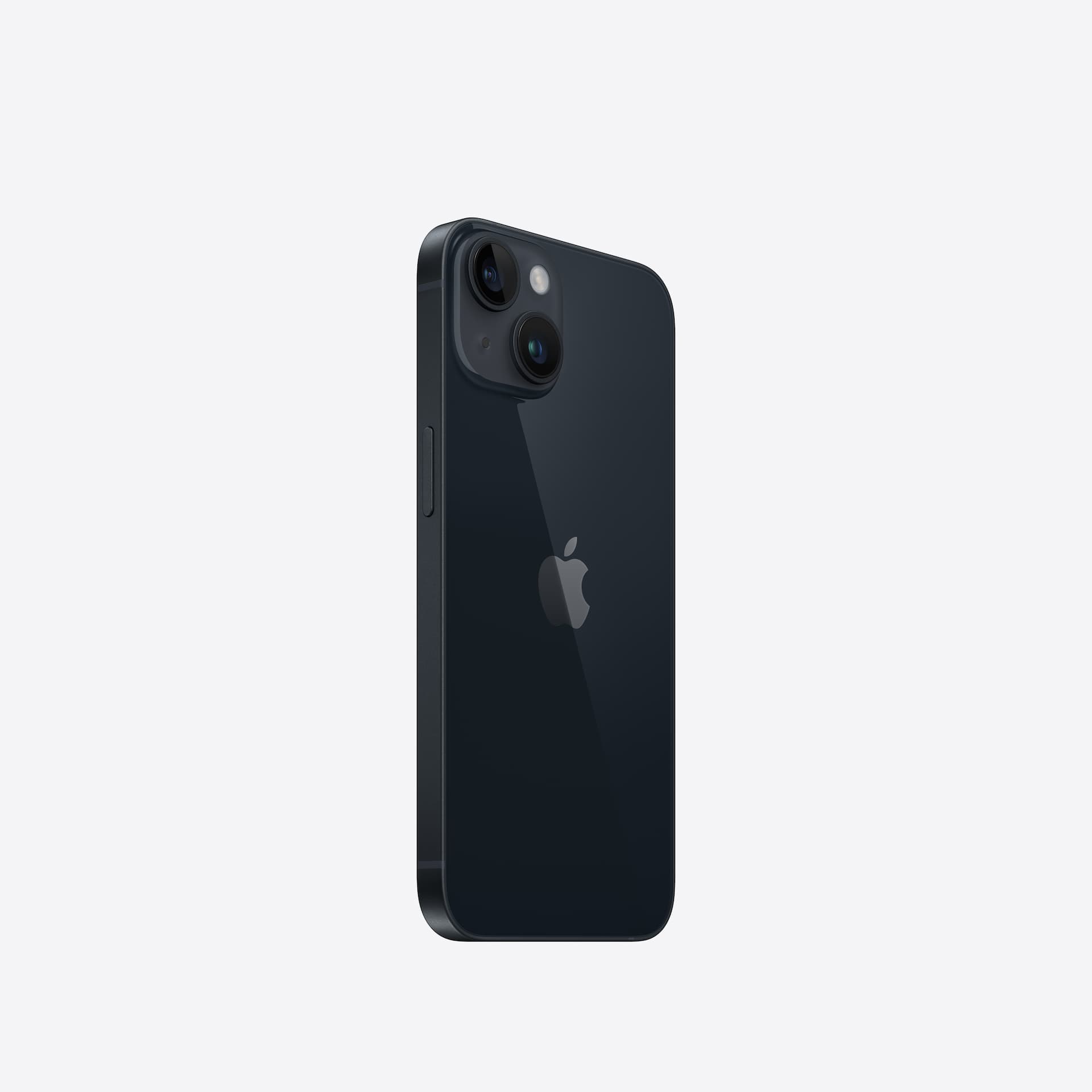 Apple iPhone 14 (3L214HN/A) Midnight with 128GB, iOS 16, A15 Bionic chip, 6core CPU with 2 performance, 6.1 inch OLED display