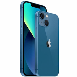 Apple MLK43HN/A iPhone 13 Mini, 5G Smartphone, 128 GB, GSM - Blue