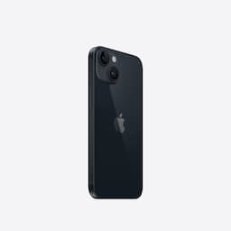 Apple iPhone 14 (MPWW3HN/A) Midnight with 512GB, iOS 16, A15 Bionic chip, 6core CPU with 2 performance, 6.1 inch OLED display