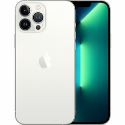 Apple iPhone 13 Pro Max (C9720A) Silver, 12BGB, Hexa-CoreA15 Bionic Chip Processor, 5g, Dual Sim