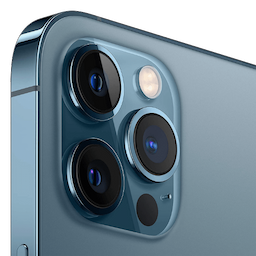 Apple iPhone 12 Pro Max (3H444HN/A) Pacific Blue, 128GB, 5g, Dual SIM