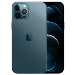 Apple iPhone 12 Pro Max (3H444HN/A) Pacific Blue, 128GB, 5g, Dual SIM