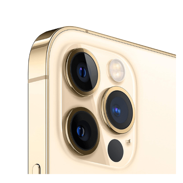 Apple iPhone 12 Pro (MGMM3HN/A) Gold, 6GB RAM, 128GB, A14 Bionic Chip with Next Generation Neural Engine, 6.1 Inches, 5g, Dual Sim