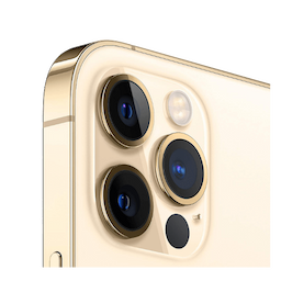 Apple iPhone 12 Pro (MGMM3HN/A) Gold, 6GB RAM, 128GB, A14 Bionic Chip with Next Generation Neural Engine, 6.1 Inches, 5g, Dual Sim