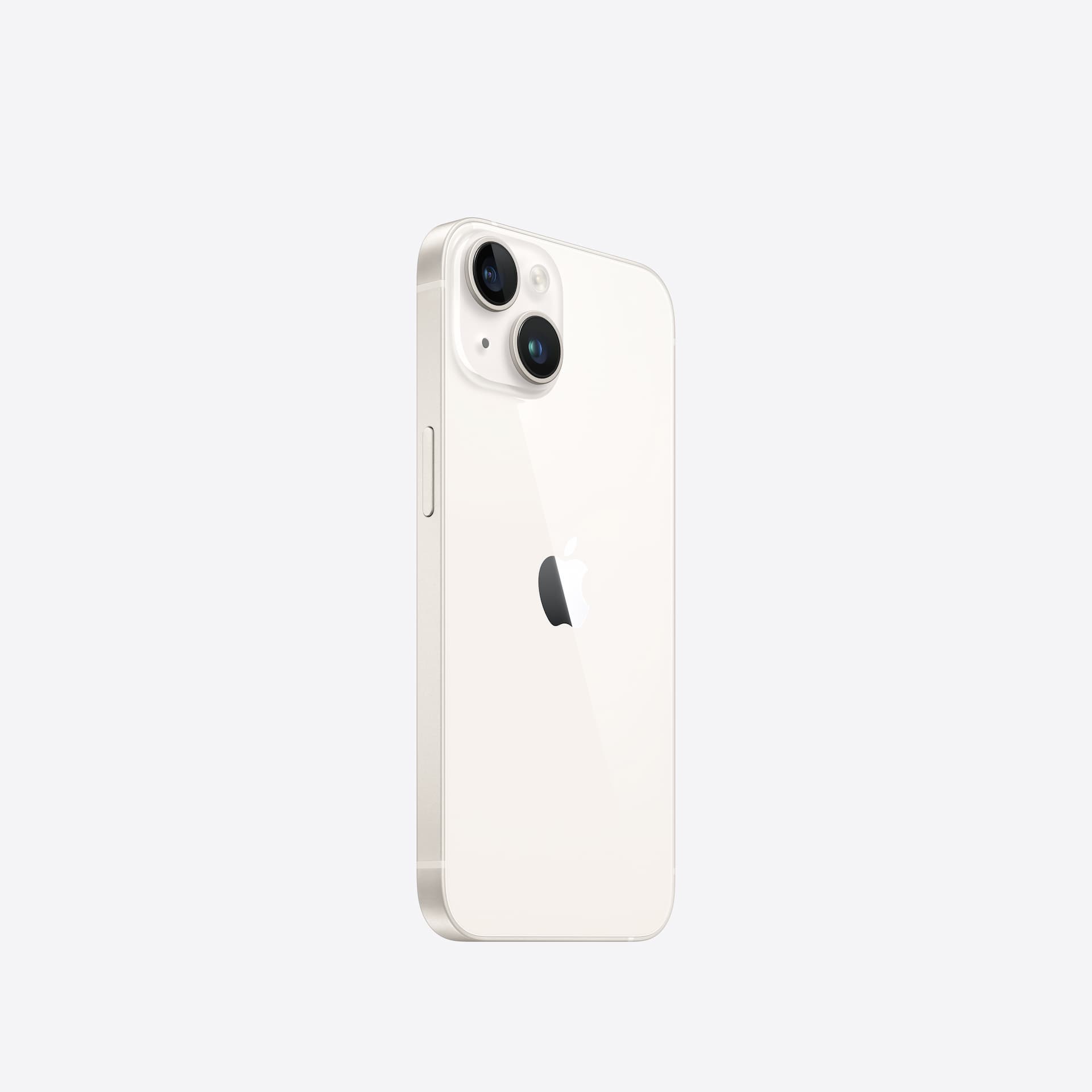 Apple iPhone 14 (3L220HN/A) Starlight with 128GB, iOS 16, A15 Bionic chip, 6core CPU with 2 performance, 6.1 inch OLED display