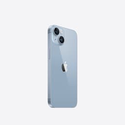 Apple iPhone 14 (3L238HN/A) Blue with 128GB, iOS 16, A15 Bionic Chip, 6core CPU with 2 Performance, 6.1 inch OLED Display