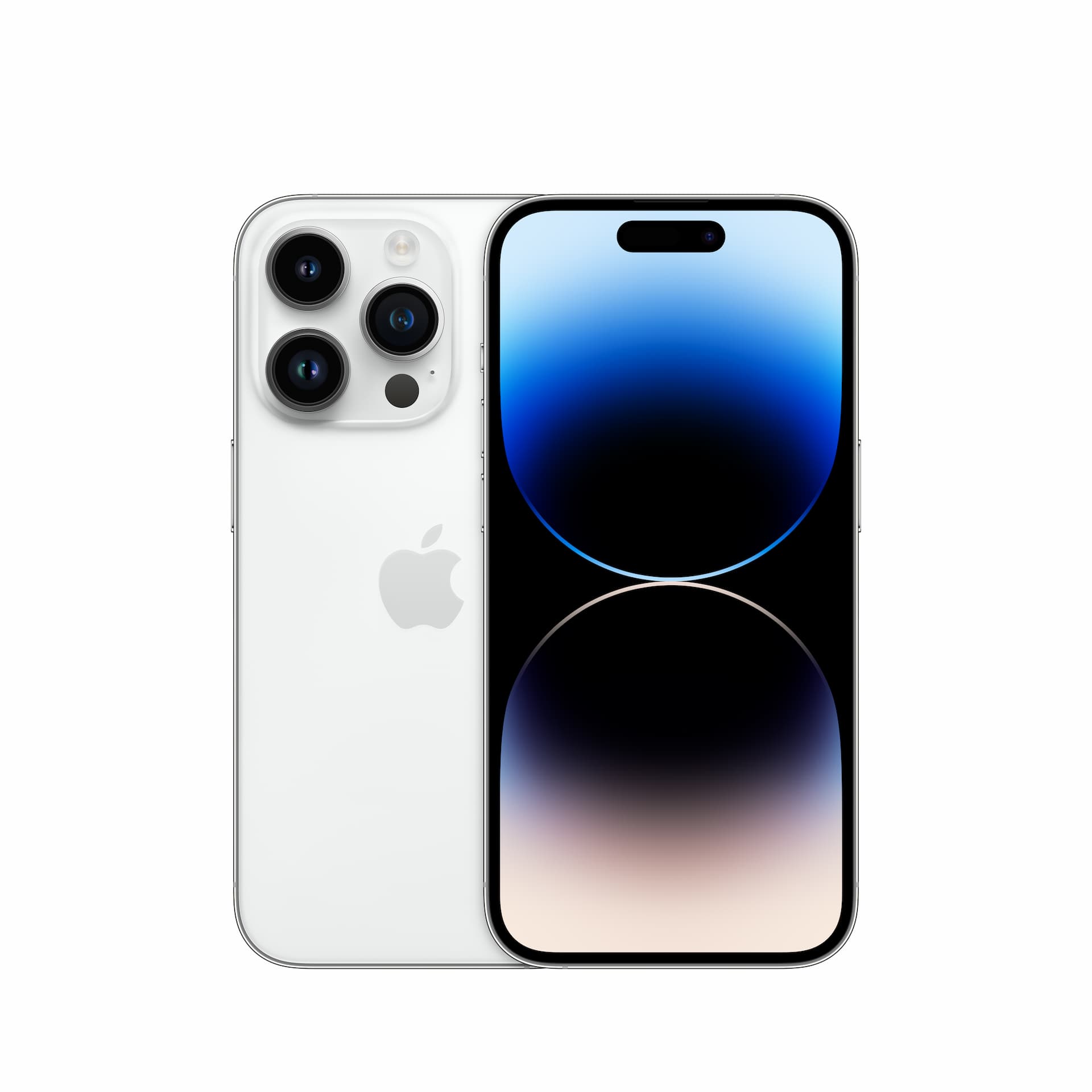 Apple MQ2N3HN/A iPhone 14 Pro, 6.1 Inch, Silver, 1 TB
